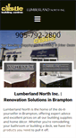 Mobile Screenshot of lumberlandnorth.com